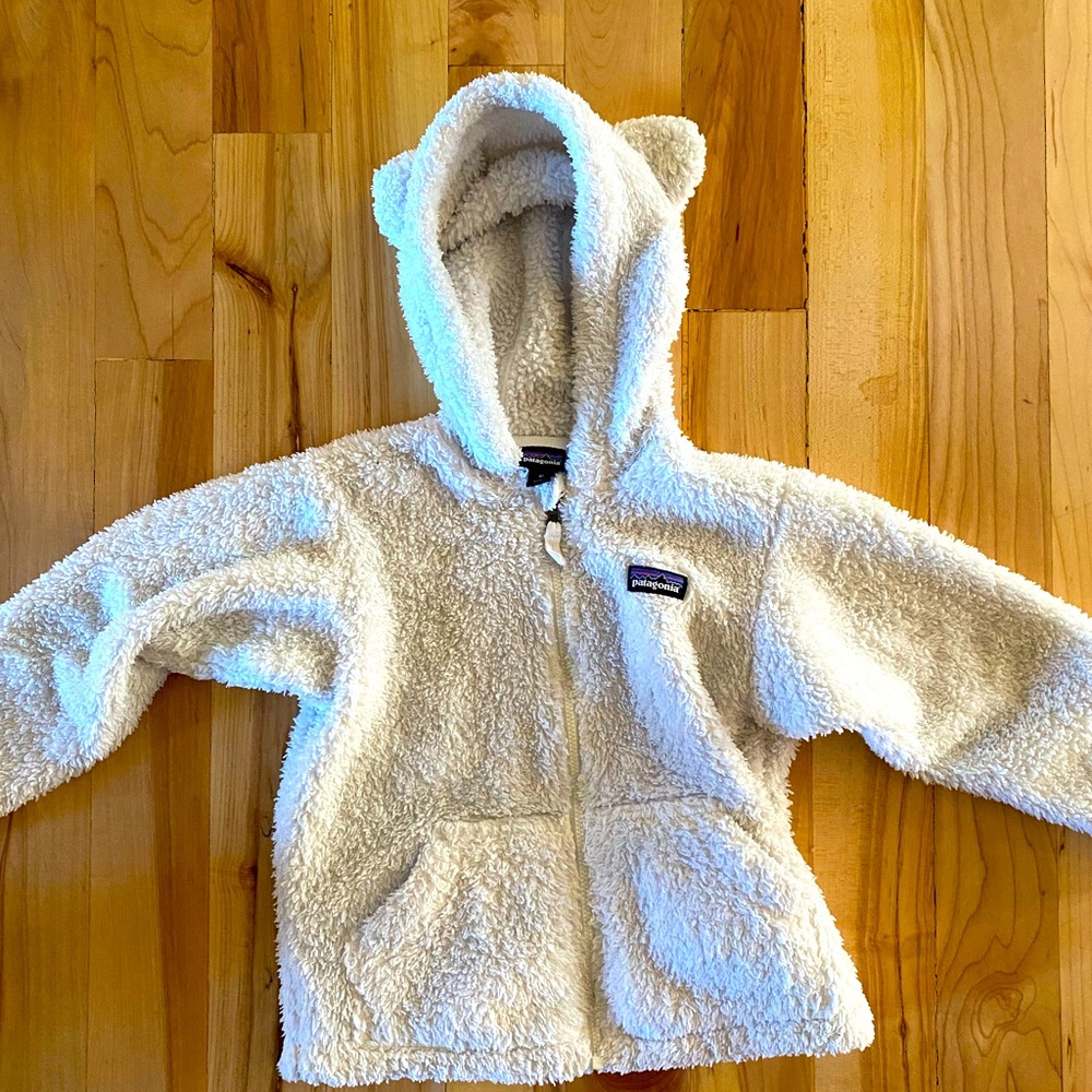 Patagonia 4t fleece with ears